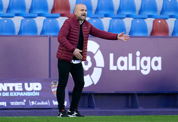 Levante manager Paco Lopez