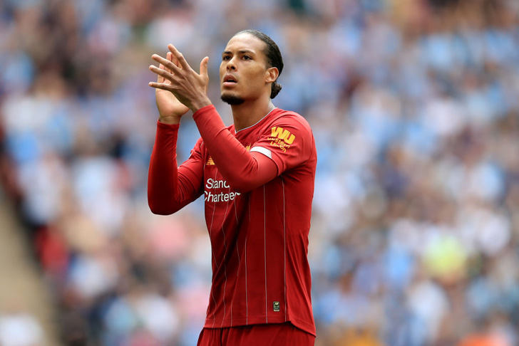 Liverpool defender Virgil van Dijk