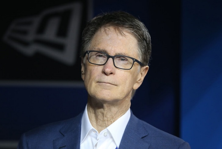 Liverpool owner John W. Henry.