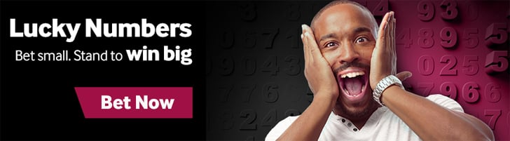 Win big with Lucky Numbers at Betway