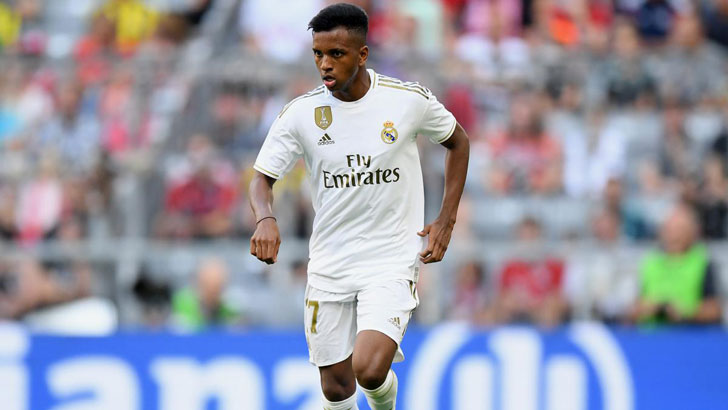 Rodrygo Real Madrid