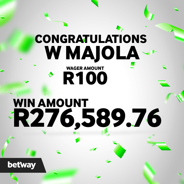 Betway Big Winner