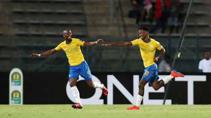 Mamelodi Sundowns midfielder Themba Zwane.