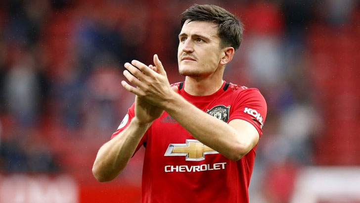 Manchester United defender Harry Maguire