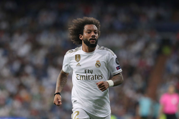 Marcelo in action for Real.