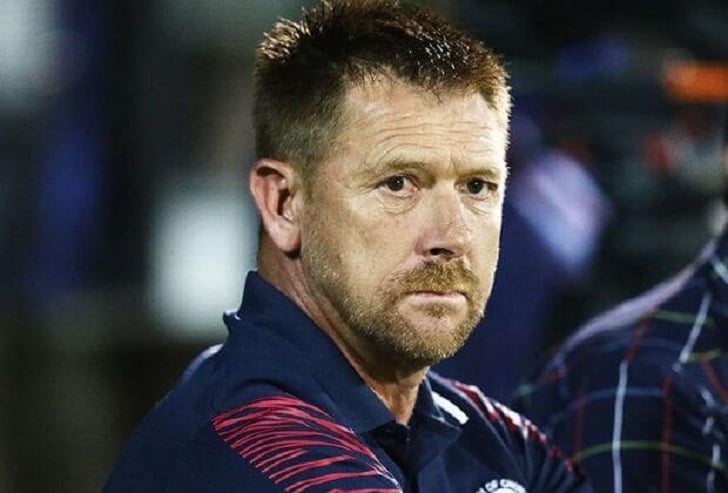 Maritzburg United coach Eric Tinkler.