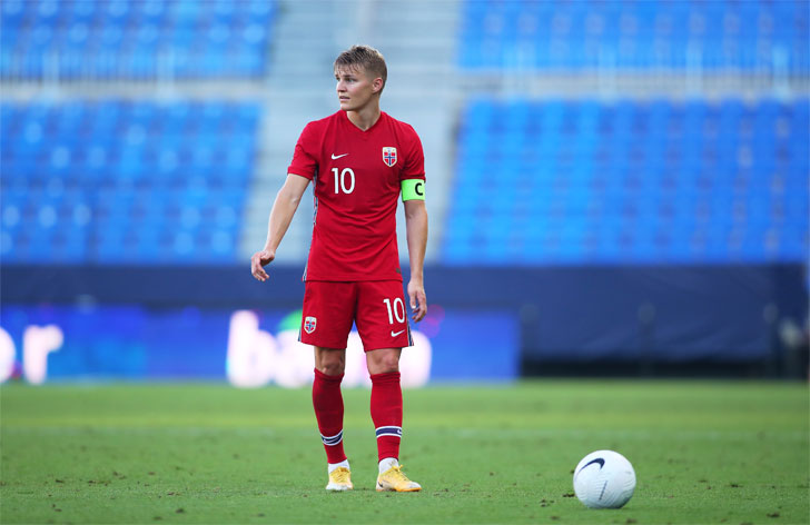 Martin Odegaard