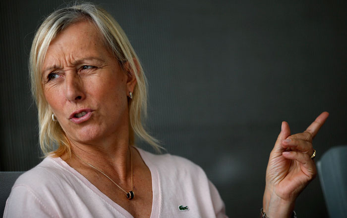 Martina Navratilova