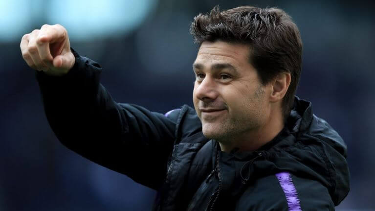 Mauricio Pochettino of Spurs