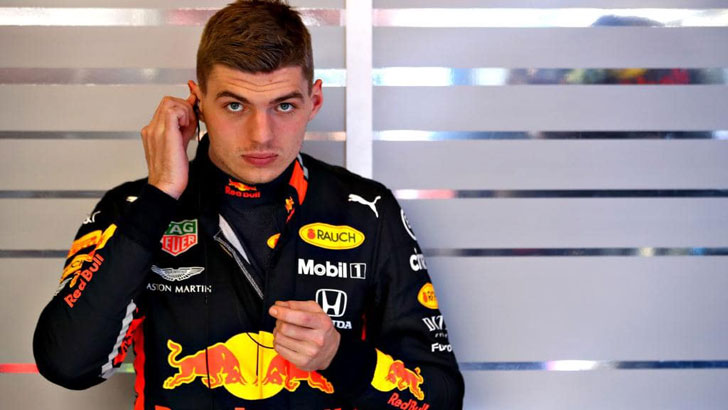 Max Verstappen of Red Bull.