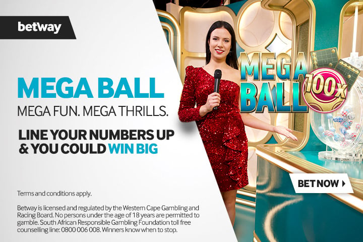 Megaball Betway