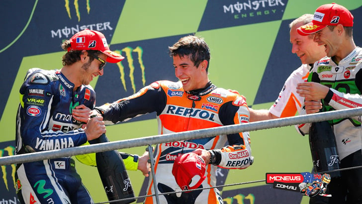 MotoGP 2014 Rnd5 LeMans Race MotoGP Podium