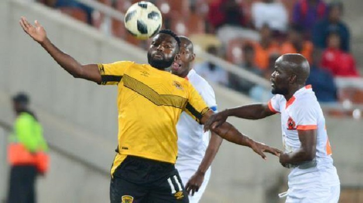 Mwape Musonda has scored 13 Absa Premiership goals this season.