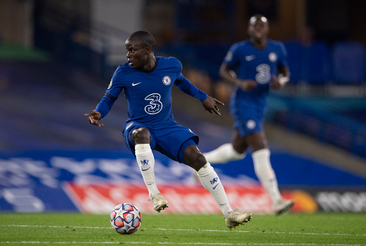 N'Golo Kante of Chelsea