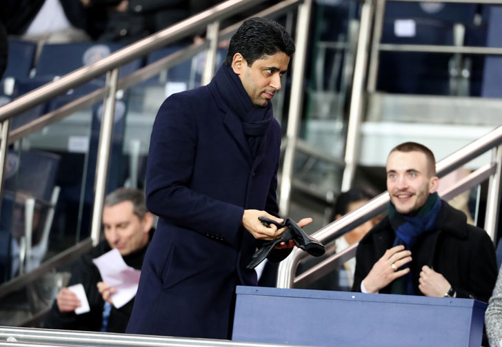 Nasser Al-Khelaifi - PSG chairman