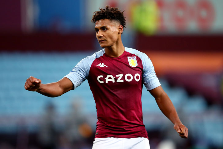 Aston Villa forward Ollie Watkins