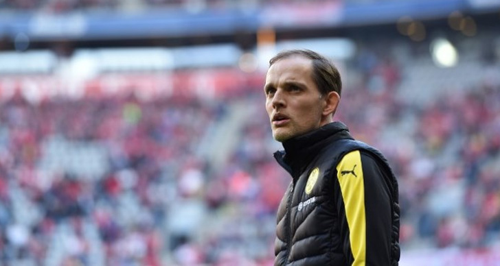 PSG coach Thomas Tuchel