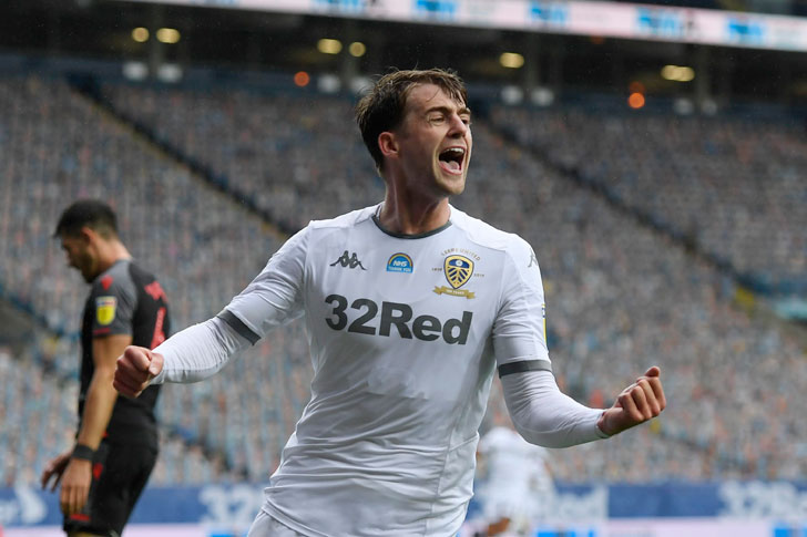 Patrick Bamford of Leeds