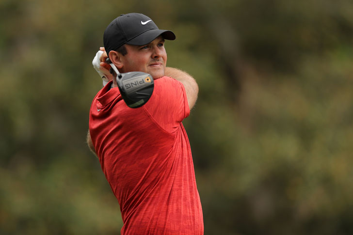 Patrick Reed in action