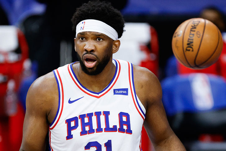 Philadelphia 76ers’ Joel Embiid Philadelphia 76ers’ Joel Embiid