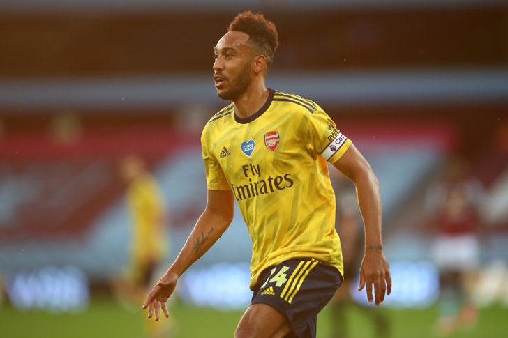 Pierre-Emerick Aubameyang