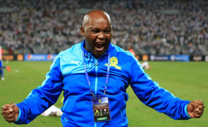 Pitso Mosimane's Mamelodi Sundowns return to league action following an 11-1 win in the Caf Champions League