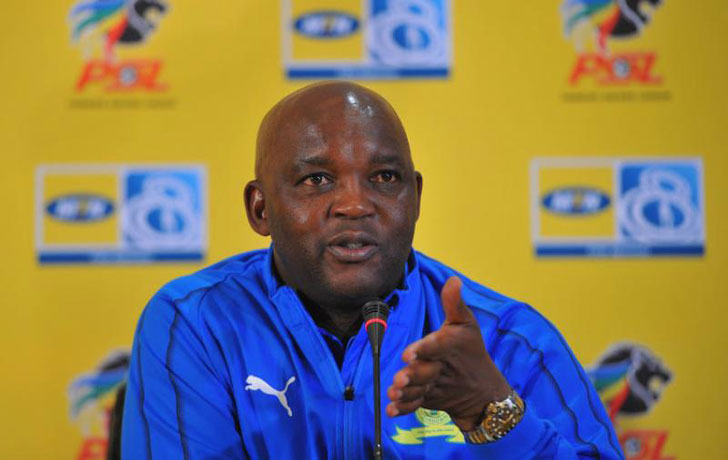 Pitso Mosimane - Sundowns coach