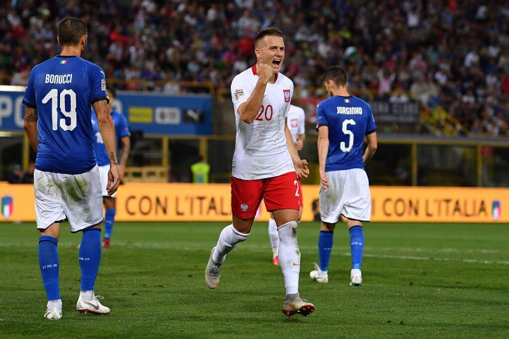 Piotr Zielinski scoring