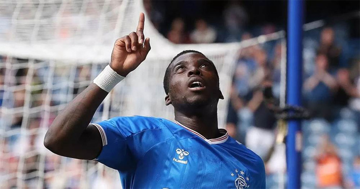 Rangers forward Sheyi Ojo