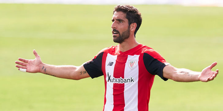 Raul Garcia of Bilbao