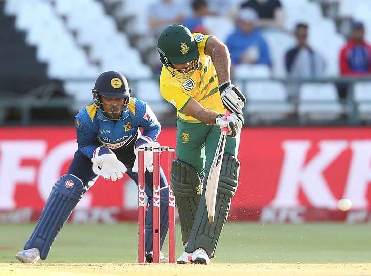 South Africa target win over Zimbabwe in first T20I match