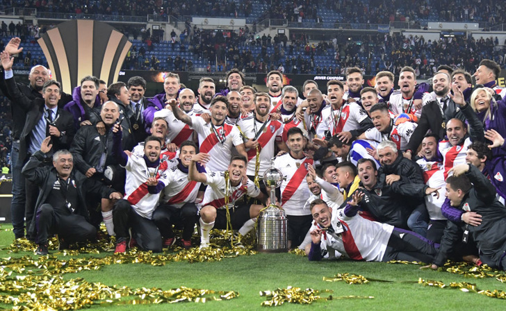 River Plate claimed the 2018 Copa Libertadores.