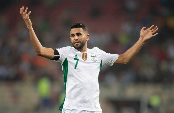 Riyad Mahrez