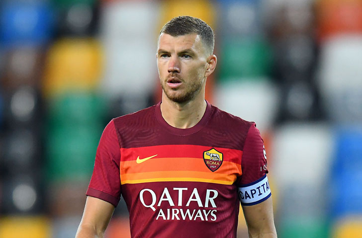 Roma Edin Dzeko