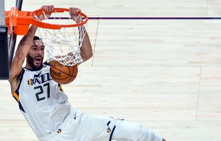 Rudy Gobert of Jazz