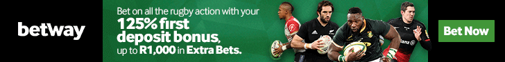 Bet on rugby with Betway