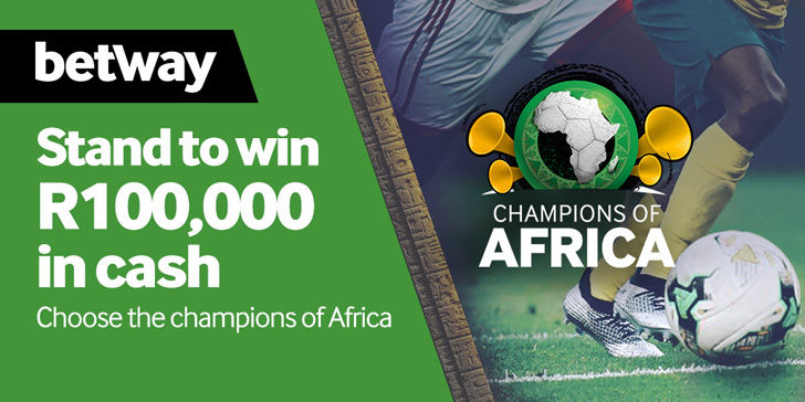 Afcon Predictor: Stand to win R 100,000 in cash