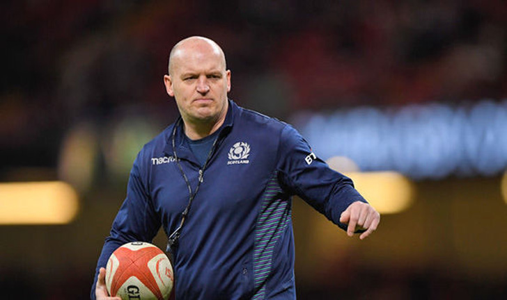 Scotland head coach Gregor Townsend