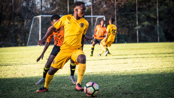 Sibusiso Milazi in action for Chiefs