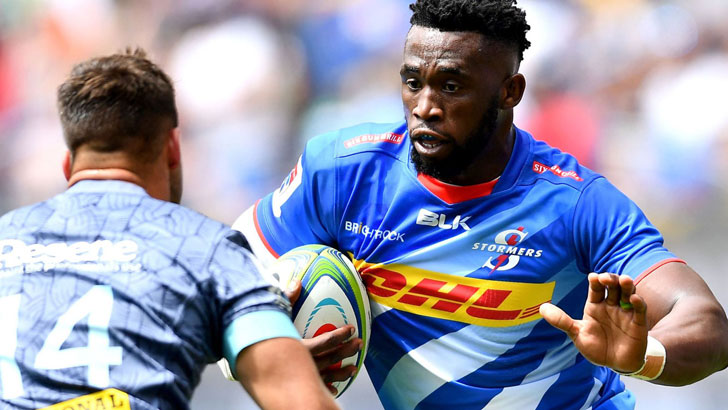 Siya Kolisi in action for Stormers