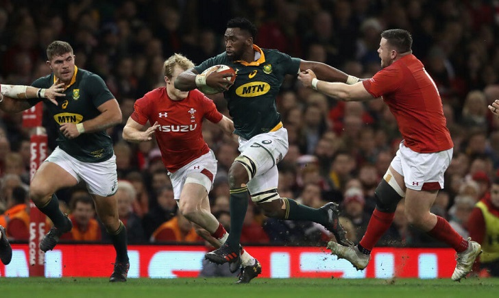 In-form Wales look to stun South Africa