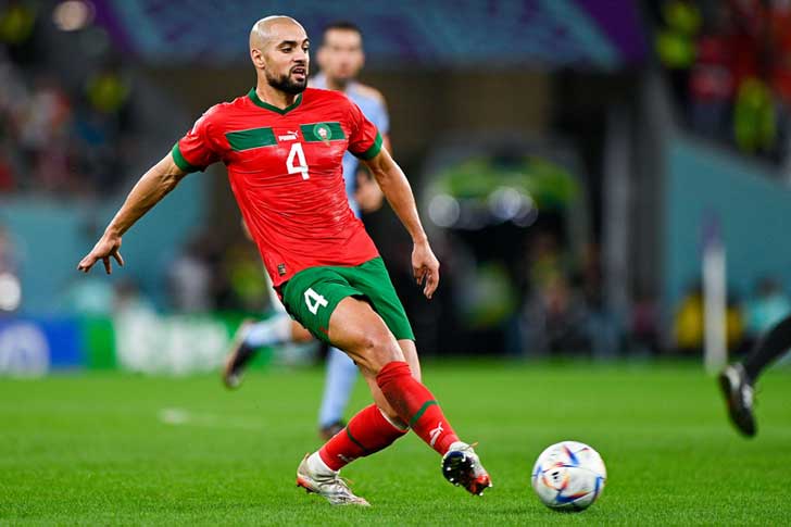 Sofyan Amrabat