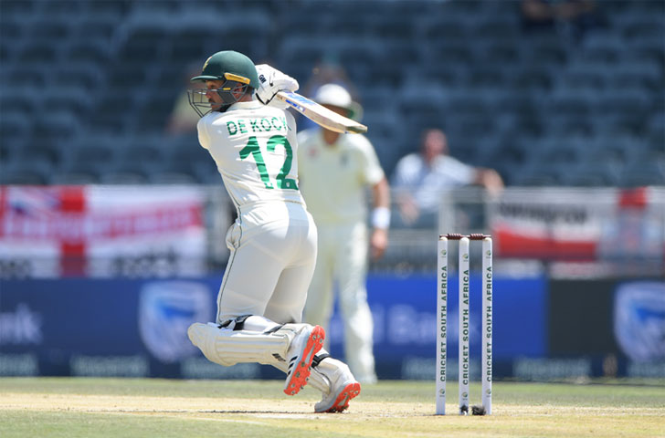 South Africa batsman Quinton de Kock