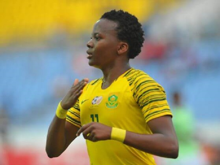 South Africa forward Noko Matlou