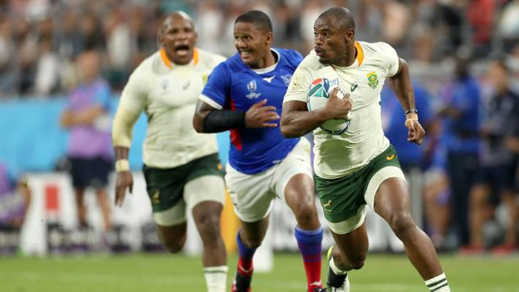 Springboks aim to build on big Namibia win