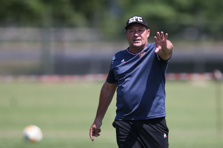 Steve Barker - Stellenbosch coach