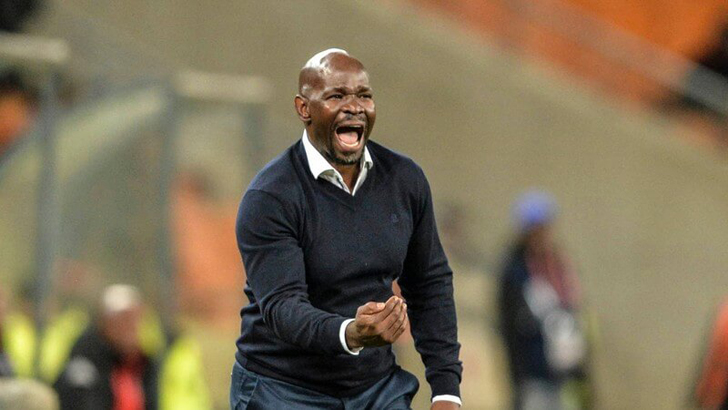 Bloemfontein Celtic coach Steve Komphela