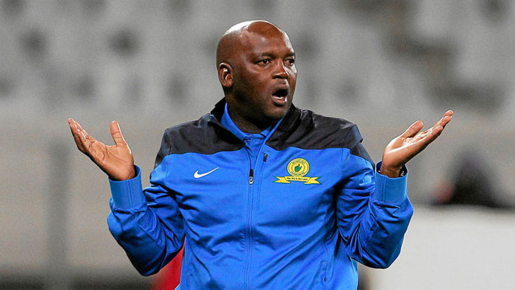 Sundowns coach Pitso Mosimane