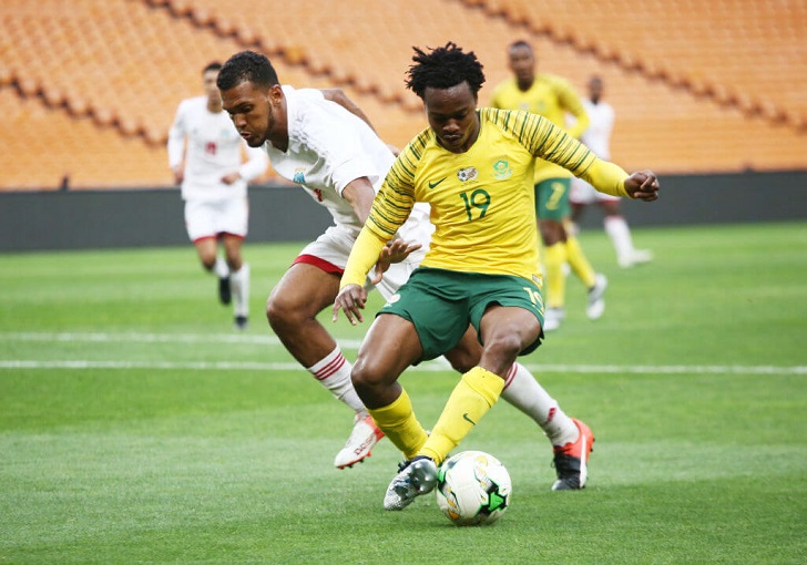 Bafana Bafana, Nigeria battle for 2019 Afcon qualification