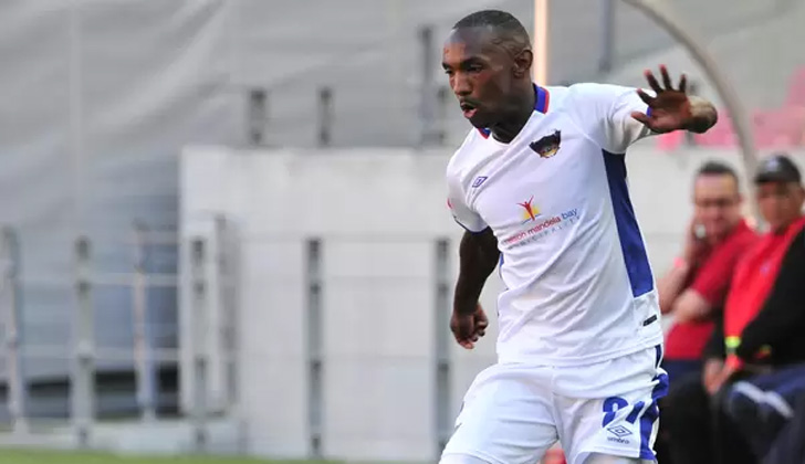 Thabo Rakhale in action for Chippa United